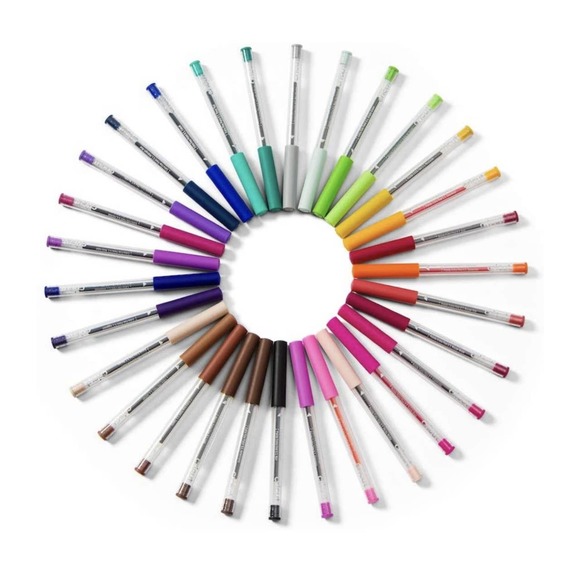 Cricut Gel Pen Set - Peacock 1.0 Pink 2004596 NEW 5 Pack - Picture 6 of 6